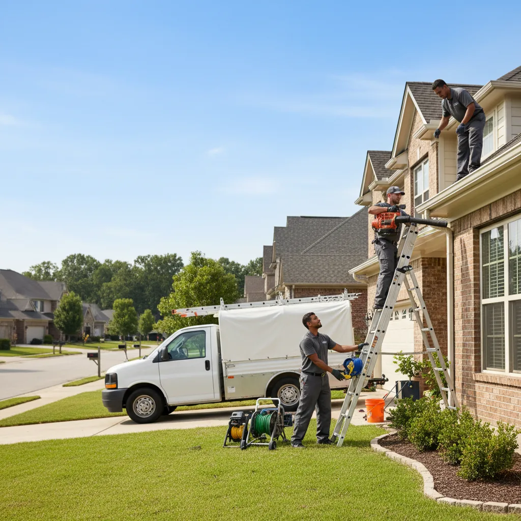 Home Gutter Service in Indiahoma, OK near me